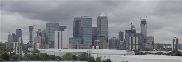 London Skyline always impresses