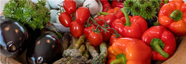 Fresh Flowers/Fruit/Veg....& no dead plants!