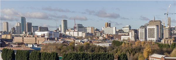 Birmingham Skyline